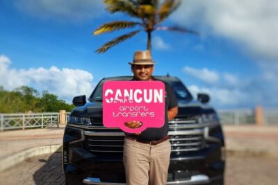 From Cancun Airport To Costa Mujeres (Luxury Transportation) Round Trip - Onboard Wi‑Fi and bottled water: small comfort, big payoff