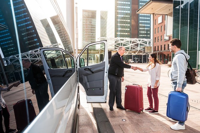 From Cancun Airport to Hotel Zone, Puerto Juarez, Costa Mujeres - Where You Meet Your Driver: Cancun Airport Arrivals Hall Setup