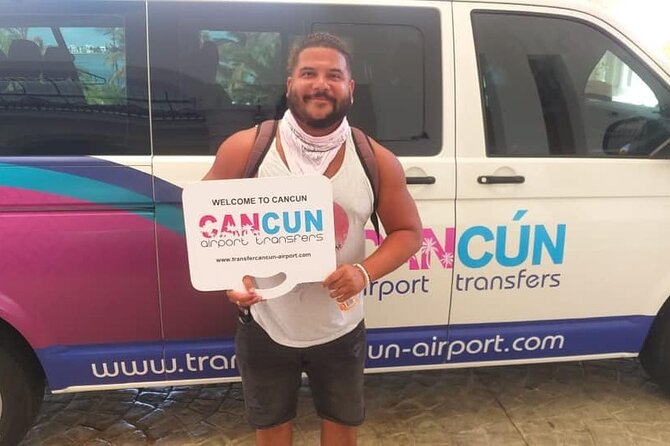 From Cancun Airport To Puerto Aventuras (Round Trip) - Meet-and-greet at Cancun Airport: How you find your driver fast