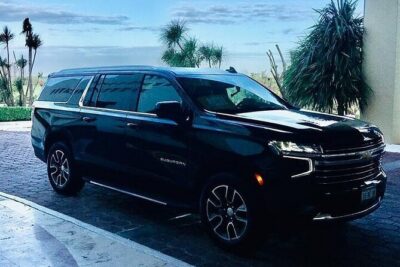 From Cancun Airport To Puerto Morelos (Round Trip) - The private SUV ride: what you’re paying for beyond just a seat