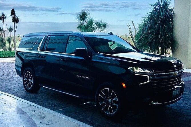 From Cancun Airport To Puerto Morelos (Round Trip) - The private SUV ride: what you’re paying for beyond just a seat