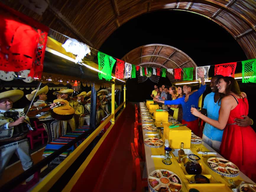 From Cancun: All-Inclusive Xoximilco Park Admission - Xoximilco Park in Quintana Roo: Mexico City vibes, built for an evening