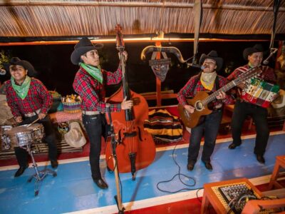 From Cancun: All-Inclusive Xoximilco Park Admission - The park welcome: sweets, dance shows, and that fair atmosphere