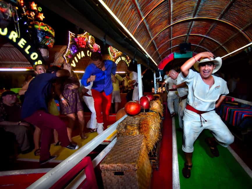 From Cancun: All-Inclusive Xoximilco Park Admission - Open bar included: how to handle the booze part
