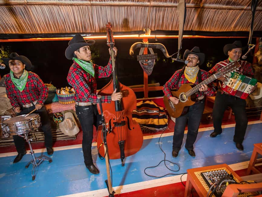 From Cancun: All-Inclusive Xoximilco Park Admission - The park welcome: sweets, dance shows, and that fair atmosphere