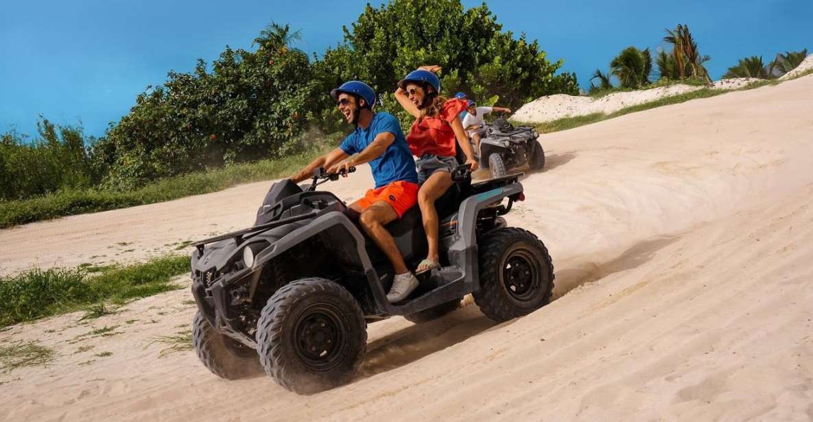 From Cancún: ATV Jungle Trail Adventure and Beach Club - Key highlights before you go