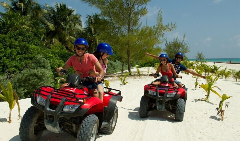 From Cancún: ATV Jungle Trail Adventure and Beach Club - Small group and timing: the practical stuff that affects your fun
