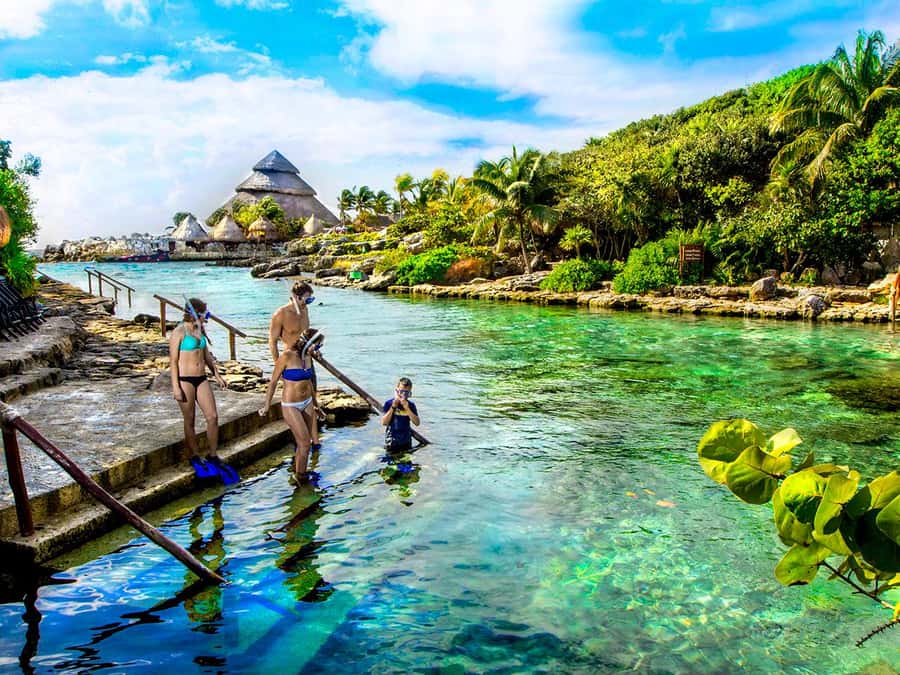 From Cancun: Complete Combo to Xcaret Park! - Key points before you go