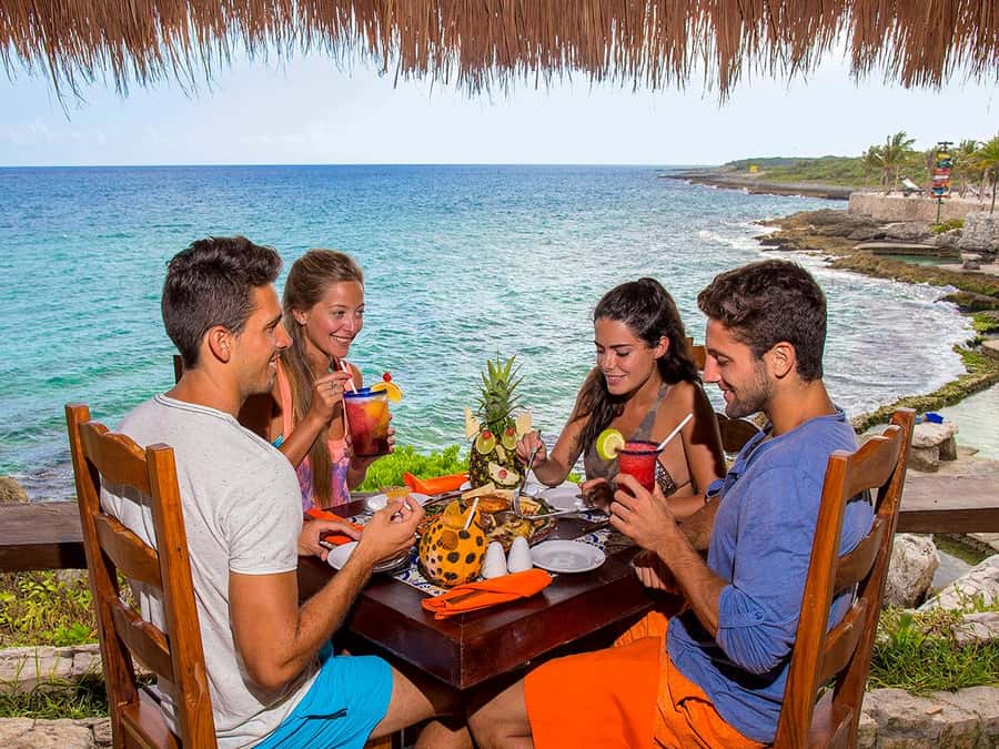 From Cancun: Complete Combo to Xcaret Park! - Underground rivers and cenotes: the included adventure you’ll remember