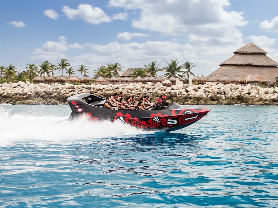 From Cancun: Complete Combo to Xcaret Park! - Beaches, natural pools, and the comfort extras
