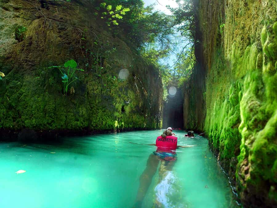 From Cancun: Complete Combo to Xcaret Park! - Entering Xcaret: where the day starts to click