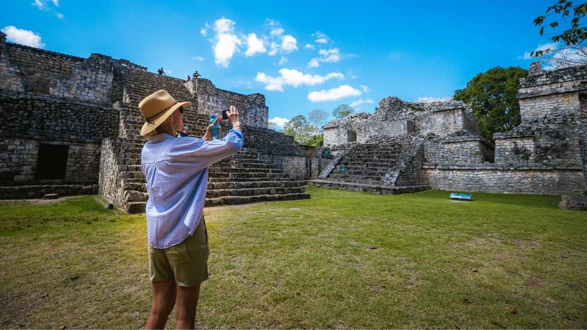 From Cancun: Ek Balam and Cenote Tour with Lunch & Transfer - Key things that make this day trip work