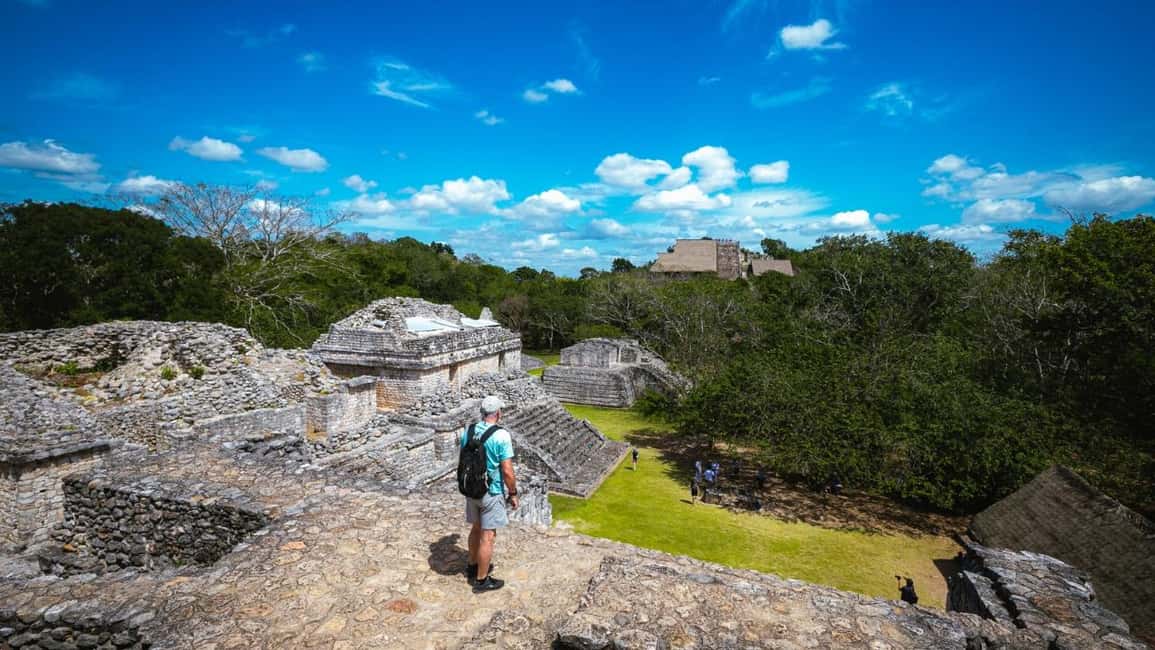 From Cancun: Ek Balam and Cenote Tour with Lunch & Transfer - From Cancun to Ek Balam: a long ride you should plan for