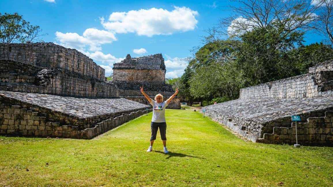 From Cancun: Ek Balam and Cenote Tour with Lunch & Transfer - Chichikan cenote swim: the part you’ll remember most