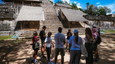 From Cancun: Ek Balam and Cenote Tour with Lunch & Transfer - Ek Balam: what the climb and guide time are really for
