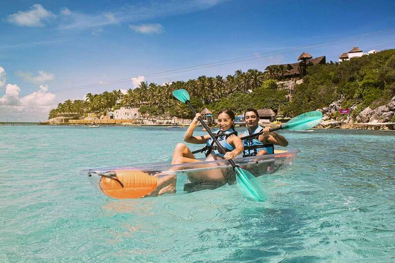 From Cancun: Garrafon Reef Park Admission with Ferry Tickets - Garrafon Reef Park day flow: how you’ll actually spend the hours
