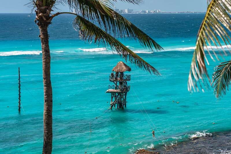 From Cancun: Garrafon Reef Park Admission with Ferry Tickets - Kayaks and zip-line: fun, but safety and conditions steer the day
