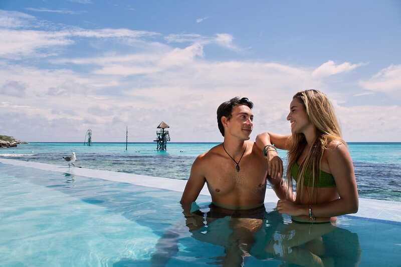 From Cancun: Garrafon Reef Park Admission with Ferry Tickets - Temazcal steam bath and downtime: when to cool off