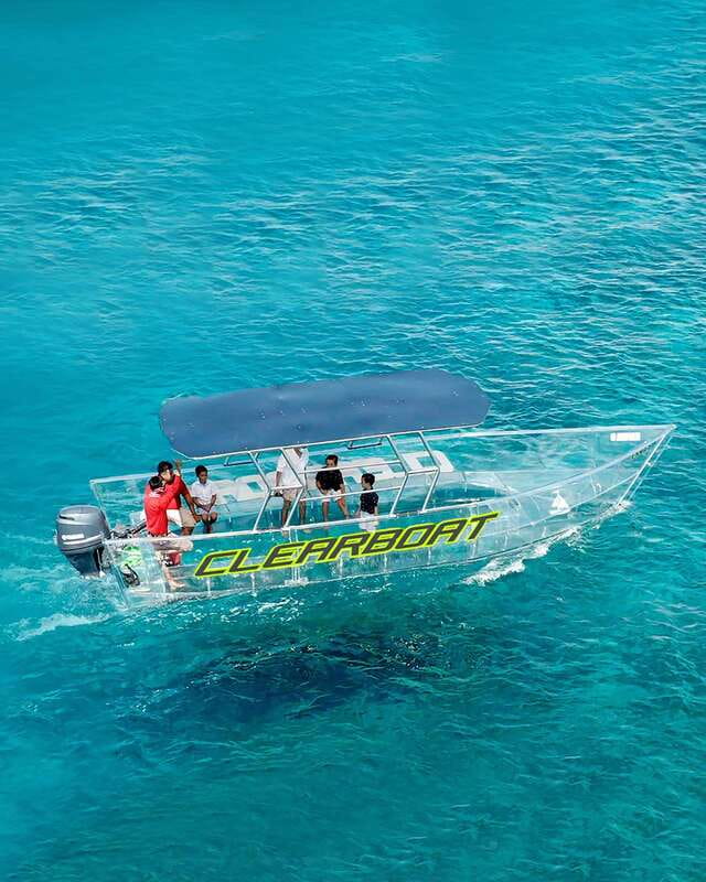 From Cancun: Glass Boat Sightseeing Trip - 360-Visibility Viewing Tips: How to Get the Best Look Under the Hull
