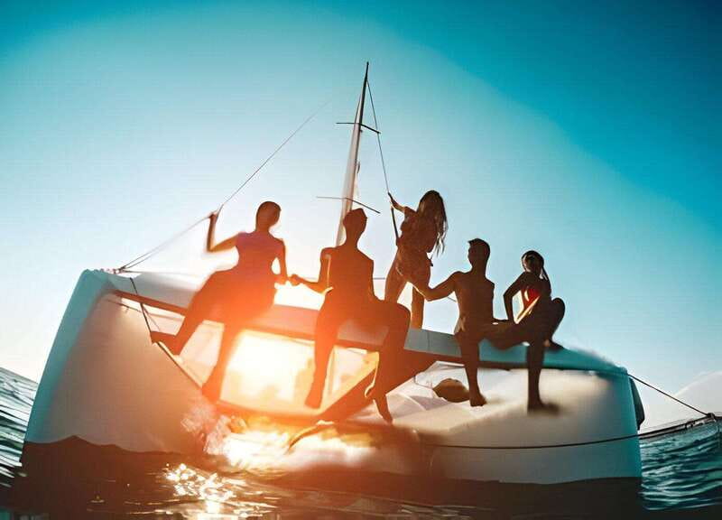 From Cancun: Isla Mujeres by Luxury Catamaran with Drinks - Playa Norte break time and the photo stop you’ll actually use