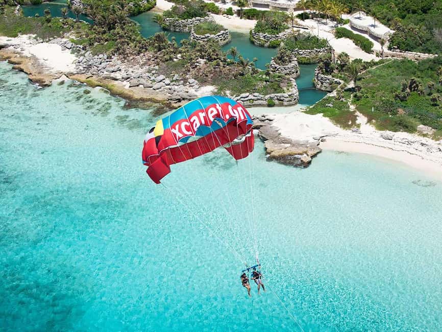 From Cancun: Xcaret Park All-Inclusive - Xcaret Park: beaches, pools, rainforest trails, and that “wow” factor