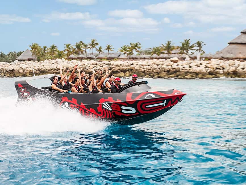 From Cancun: Xcaret Park All-Inclusive - Children’s World: a real family section, not just a corner
