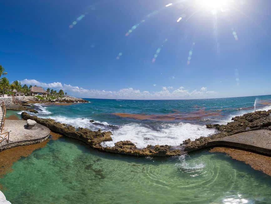 From Cancun: Xcaret Park All-Inclusive - Food and drinks: what’s included, what to plan for