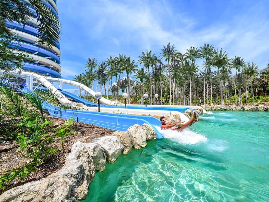 From Cancun: Xel-Há All-Inclusive Park - The All-Inclusive Flow: Breakfast, Lunch, and Unlimited Drinks