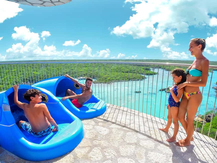 From Cancun: Xel-Há All-Inclusive Park - Jungle Trails, Rest Stops, and the Shade You’ll Be Thankful For