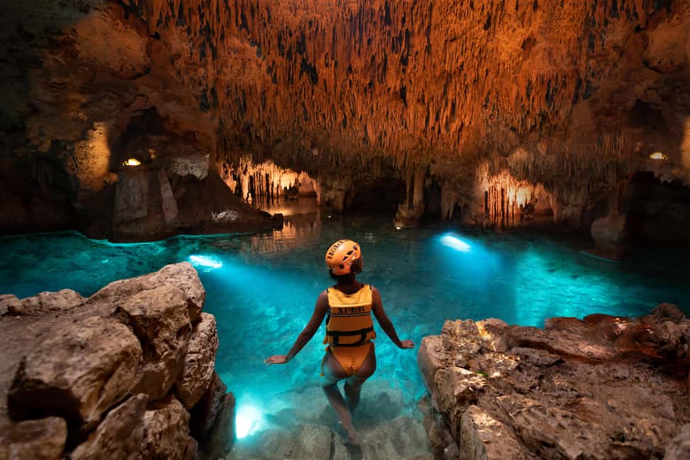 From Cancun: Xplor Park Admission, Full Day - Getting there from Cancun: bus pickup, strict timing, and your voucher