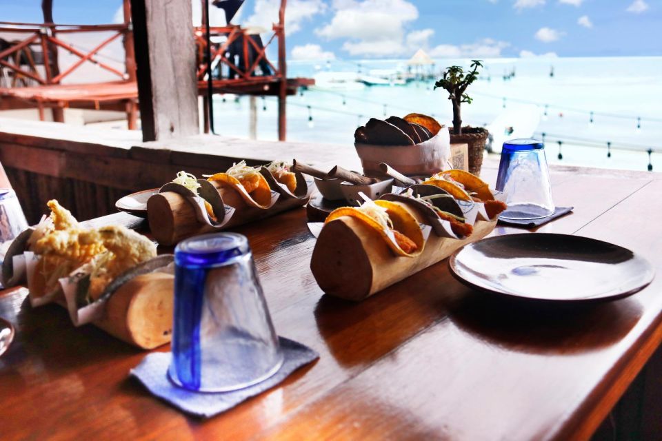 From Cancun:Beachside Tacos & Town Tour With Tequila Tasting - The Bonus Ice Cream and Your 1-Hour Main Plaza Break