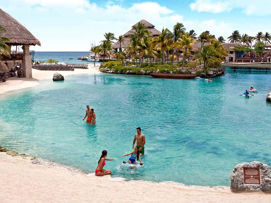 From Riviera Maya: Xcaret Park Plus, the complete experience - Underground river tours: the part that sets the tone