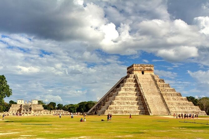 Full-Day Chichen Itza, Coba, cenote Ik Kil and Tulum Private Tour - Tulum Clifftop Port: Trams, Views, and What You’ll Actually See