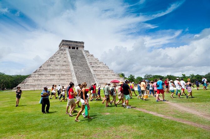 Full day Chichen Itza Tour with Valladolid and Cenote Experience - Hacienda Oxman cenote: your one-hour swim reset