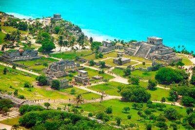 Full Day Guided Tour of Tulum and Coba, 4 places in 1 Day - Getting Picked Up in the Riviera Maya (and the Super AKI Detail)
