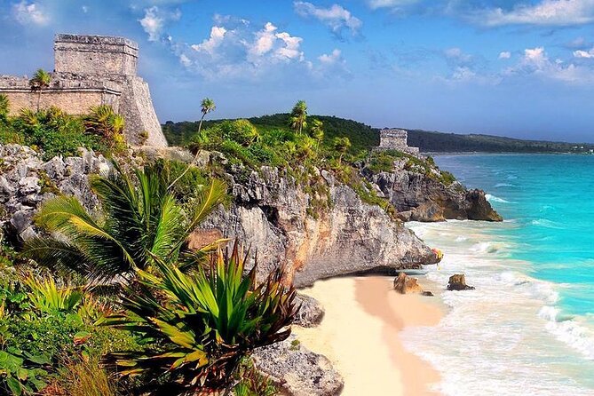 Full Day Guided Tour of Tulum and Coba, 4 places in 1 Day - Cenote Kuxtal: One Hour to Swim Underground