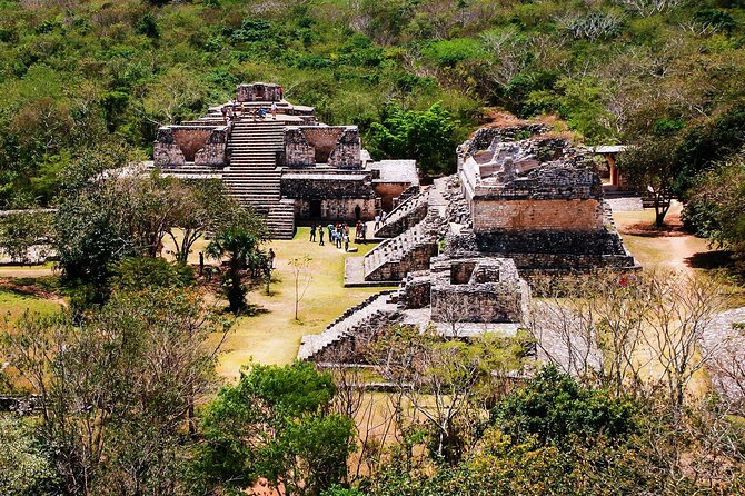 Full Day Guided Tour of Tulum and Coba, 4 places in 1 Day - Comfort and Food: Air-Conditioned Transport Plus Lunch (with One Caveat)