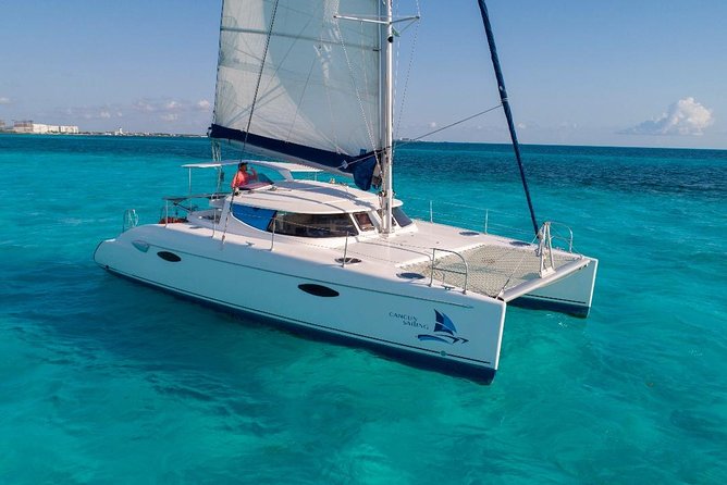 Full-Day Sailing Adventure to Isla Mujeres - Exploring Isla Mujeres Town for About 90 Minutes