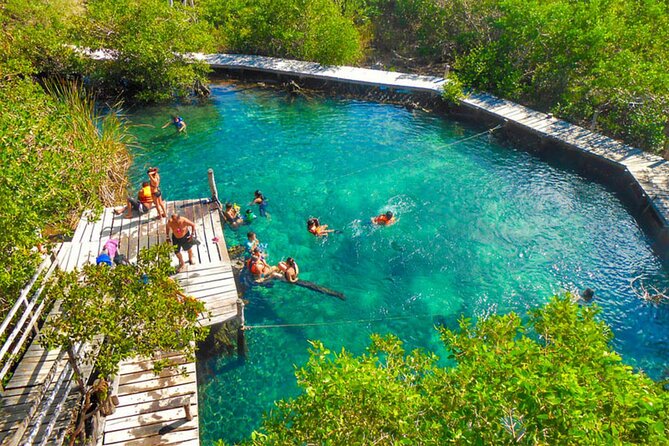 Full Day Tour of Isla Holbox and Isla Pasión with Cenote - Stop 2: Isla de la Pasión for Panoramic Island Time