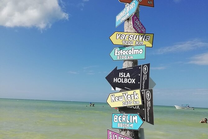 Full Day Tour of Isla Holbox and Isla Pasión with Cenote - Lunch on Tour: Box Lunch Plus Meal Choice, No Soda/Pop