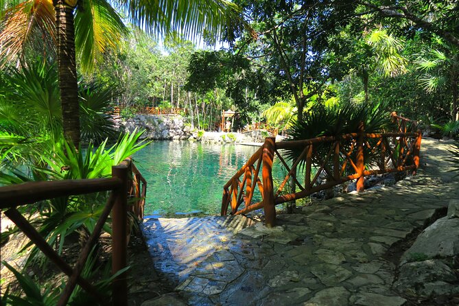 Full-Day Tour of Tulum Ruins and Cenotes with Lunch - Cenotes at Casa Tortuga: snorkeling, multiple swim zones, and real safety support
