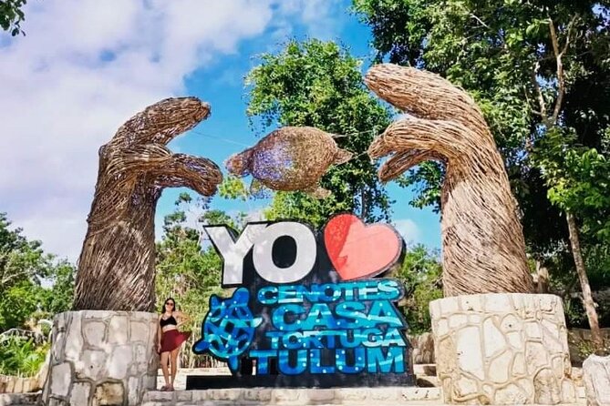 Full Day Tour to 5 Magical Cenotes in the Riviera Maya - Calle Cenote Sagrado near Coba: swimming, jumping, and a full buffet pause