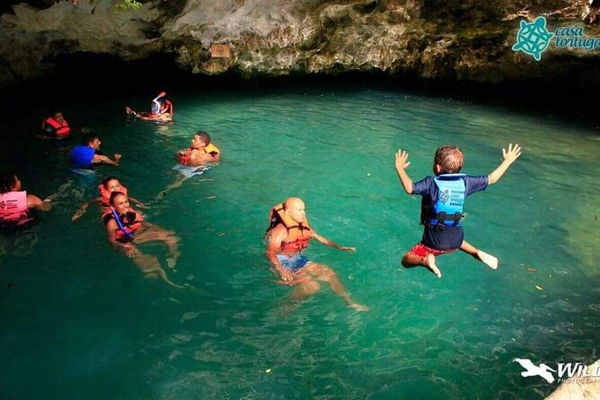 Full Day Tour to 5 Magical Cenotes in the Riviera Maya - Lunch and water: included basics that help the schedule