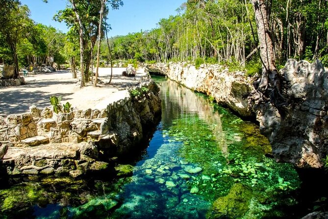 Full Day Tour to 5 Magical Cenotes in the Riviera Maya - Meeting point and getting started from Smart Cancun