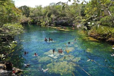 Full day tour to BACALAR, Beach Club, Kayak and an amazing Cenote - Timing and transport: the 6:30 am start that pays off