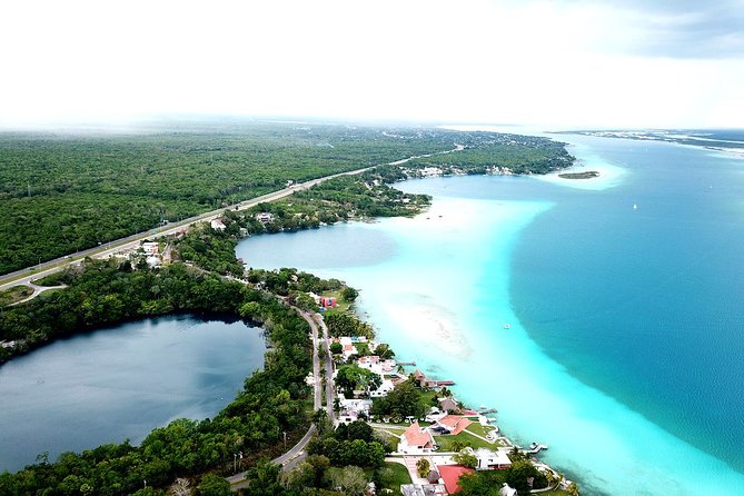 Full day tour to BACALAR, Beach Club, Kayak and an amazing Cenote - Food and extras: what’s included, what costs extra