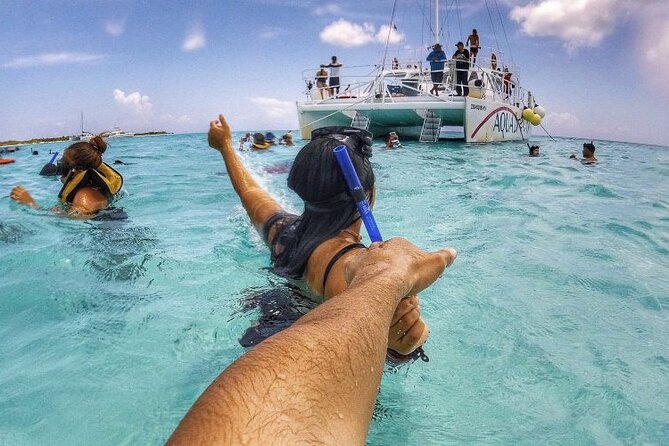 Full day tour to El Cielo in Cozumel Snorkeling and Lunch - Reef snorkeling around Colombia Reef and Palancar: colorful fish time