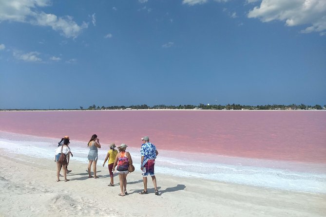 Full-Day Tour to Las Coloradas Pink Paradise in Yucatan and Rio Lagartos. - Las Coloradas: pink salt flats, early light, and how color really works