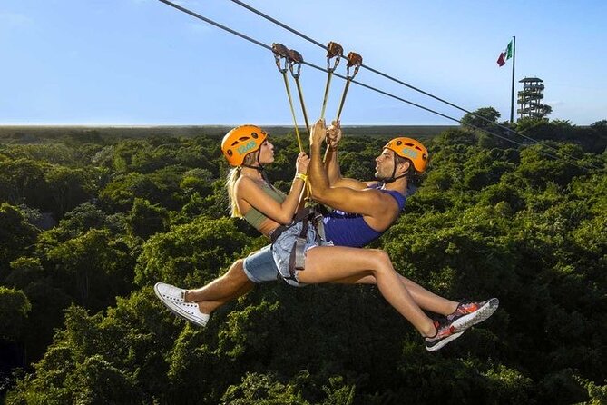 Full Day Tour to Xplor with everything included - Snack and Smoothie Stations + Buffet: Good Fuel Without Planning