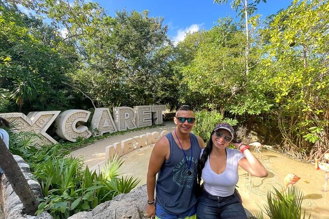 Full day Xcaret Plus & Buffet & from Cancun & Playa del Carmen - Beach and natural pools: where the day cools off
